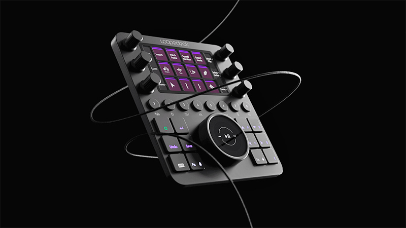 Loupedeck CT. Image: Loupedeck.